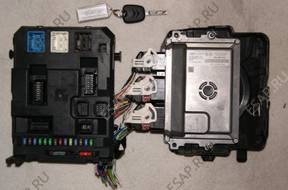 КОМПЛЕКТ БЛОК УПРАВЛЕНИЯ VALEO BSI КЛЮЧ CITREON C3 VTI