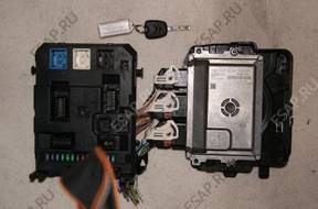 КОМПЛЕКТ БЛОК УПРАВЛЕНИЯ VALEO BSI КЛЮЧ CITROEN C3 II