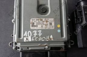 КОМПЛЕКТ БЛОК УПРАВЛЕНИЯ VITO 2.2 A6461501077 0281014187