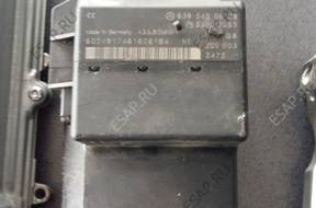 КОМПЛЕКТ БЛОК УПРАВЛЕНИЯ VITO 2.2 A6461501077 0281014187