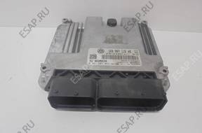 КОМПЛЕКТ БЛОК УПРАВЛЕНИЯ VW GOLF VI GTI 2.0 1K0907115 AS