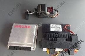 КОМПЛЕКТ БЛОК УПРАВЛЕНИЯ W203 CDI 0281010353 A0001531779