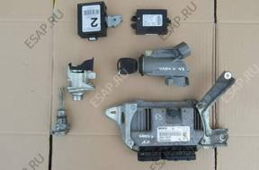 КОМПЛЕКТ БЛОК УПРАВЛЕНИЯ YARIS II 1.0 06-09 89661-0D270