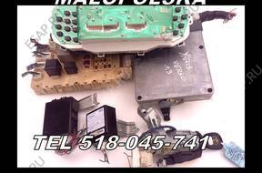 КОМПЛЕКТ БЛОК УПРАВЛЕНИЯ Yaris Verso 1.3B VVTI 8966152280