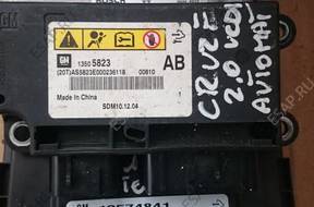 КОМПЛЕКТ БЛОК УПРАВЛЕНИЯ ЗАМОК ЗАЖИГАНИЯ CRUZE 2.0 VCDI автомат