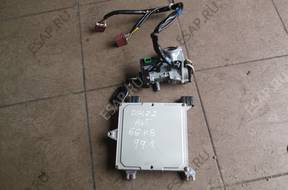 КОМПЛЕКТ БЛОК УПРАВЛЕНИЯ ЗАМОК ЗАЖИГАНИЯ D14Z2 HONDA CIVIC 96-00