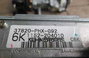 КОМПЛЕКТ БЛОК УПРАВЛЕНИЯ ЗАМОК ЗАЖИГАНИЯ D14Z2 HONDA CIVIC 96-00