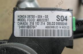 КОМПЛЕКТ БЛОК УПРАВЛЕНИЯ ЗАМОК ЗАЖИГАНИЯ D14Z2 HONDA CIVIC 96-00