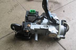 КОМПЛЕКТ БЛОК УПРАВЛЕНИЯ ЗАМОК ЗАЖИГАНИЯ D14Z2 HONDA CIVIC 96-00