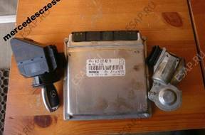 КОМПЛЕКТ БЛОК УПРАВЛЕНИЯ ЗАМОК ЗАЖИГАНИЯ КЛЮЧ MERCEDES E W210