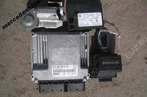 КОМПЛЕКТ БЛОК УПРАВЛЕНИЯ ЗАМОК ЗАЖИГАНИЯ ключ MERCEDES E W211 320