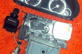 КОМПЛЕКТ БЛОК УПРАВЛЕНИЯ ЗАМОК ЗАЖИГАНИЯ MERCEDES C320 CDI V6 КОМПЛЕКТ БЛОК УПРАВЛЕНИЯ ЗАМОК ЗАЖИГАНИЯ MERCEDES C320 CDI V6