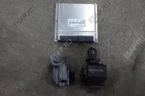 КОМПЛЕКТ БЛОК УПРАВЛЕНИЯ ЗАМОК ЗАЖИГАНИЯ RYGIEL 2.7 CDI 6121534979
