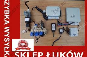 КОМПЛЕКТ БЛОК УПРАВЛЕНИЯ ЗАМОК ЗАЖИГАНИЯ X-TRAIL T30 01-07 2.0 16V