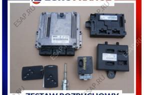 КОМПЛЕКТ БЛОК УПРАВЛЕНИЯw BCM T4 EMM-T4 Renault Clio IV