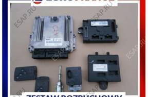КОМПЛЕКТ БЛОК УПРАВЛЕНИЯw BCM T4 EMM-T4 Renault Clio IV