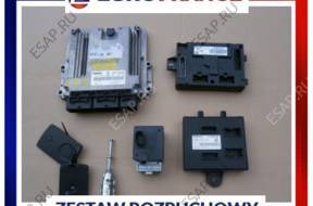 КОМПЛЕКТ БЛОК УПРАВЛЕНИЯw BCM T4 EMM-T4 Renault Clio IV