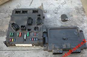 КОМПЛЕКТ БЛОКИ УПРАВЛЕНИЯ BERLINGO,PARTNER 1.9 DW8 DCN2