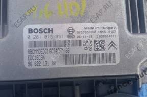 КОМПЛЕКТ BSI БЛОК УПРАВЛЕНИЯ PEUGEOT 307 1.6 HDI 9662213180