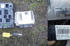 КОМПЛЕКТ BSI BOSCH БЛОК УПРАВЛЕНИЯ PEUGEOT 308 1.6HDI 110