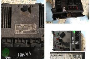 КОМПЛЕКТ BSI BSM БЛОК УПРАВЛЕНИЯ 1.4 HDI 206 9646559980