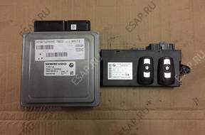 КОМПЛЕКТ CAS БЛОК УПРАВЛЕНИЯ  EWS 2 KLUCZYKI BMW 3 E90 E91