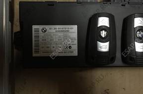 КОМПЛЕКТ CAS БЛОК УПРАВЛЕНИЯ  EWS 2 KLUCZYKI BMW 3 E90 E91