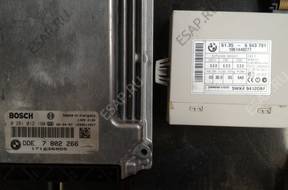 КОМПЛЕКТ CAS ECU КЛЮЧ BMW E60 E61 E90 525D 325D