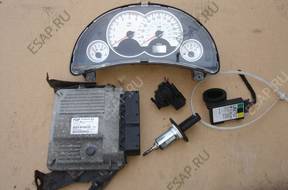 КОМПЛЕКТ Corsa C 1.3 CDTi БЛОК УПРАВЛЕНИЯ FGP 55196352 ZJ