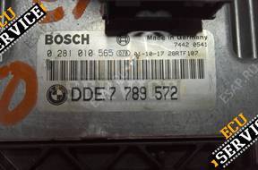 КОМПЛЕКТ DO BMW E46 2.0D 0281010565 DDE7789572