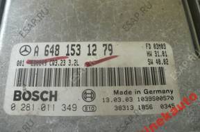 КОМПЛЕКТ DO ODPALANIA A6481531279 MERCEDES W211