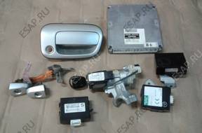 КОМПЛЕКТ do odpalania БЛОК УПРАВЛЕНИЯ KluczykZamki RAV4 D4D