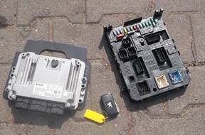 КОМПЛЕКТ DO ODPALANIA БЛОК УПРАВЛЕНИЯ PEUGEOT 308 1.6 HDI 90KM