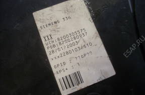 КОМПЛЕКТ DO ODPALANIA MEGANE II 1.9 DCI 5D HB  3482