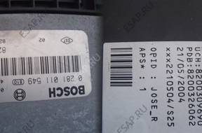 КОМПЛЕКТ DO ODPALANIA MEGANE II 1.9DCI  0281011549