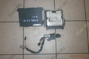 КОМПЛЕКТ do odpalania Peugeot 206  2.0 HDI 90KM