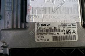 КОМПЛЕКТ do odpalania Peugeot 207 1 6 ehdi