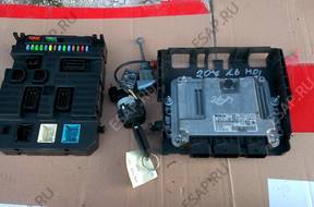 КОМПЛЕКТ do odpalania Peugeot 207 1 6 hdi