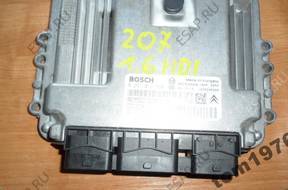 КОМПЛЕКТ do odpalania Peugeot 207 1.6 HDI
