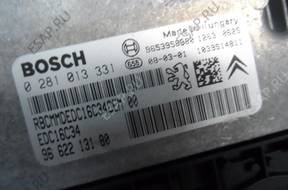 КОМПЛЕКТ DO ODPALANIA PEUGEOT 207 CC 1.6 HDI 110KM