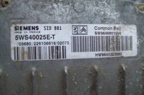 КОМПЛЕКТ Do Odpalania Peugeot Partner 2.0 HDI,2003 год.