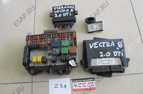 КОМПЛЕКТ DO ODPALANIA STEROWNIKI VECTRA B 2.0 TDI