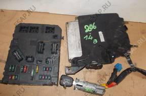 КОМПЛЕКТ do odpau Peugeot 206 1,4B