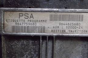 КОМПЛЕКТ do odpau Peugeot 206 1,4B