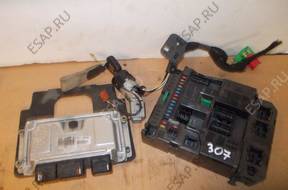 КОМПЛЕКТ do odpau Peugeot 307 1,6B
