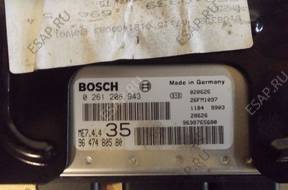 КОМПЛЕКТ do odpau Peugeot 307 1,6B