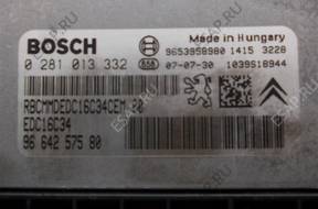 КОМПЛЕКТ do odpau Peugeot 307 Lift 1,6 HDI 90KM