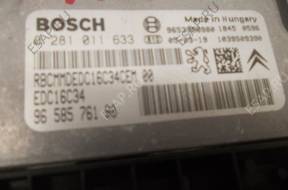 КОМПЛЕКТ do odpału Peugeot 407 1,6 HDI