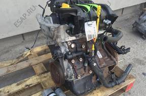 КОМПЛЕКТ двигатель RENAULT CLIO MODUS 1,2 16V D4F-740