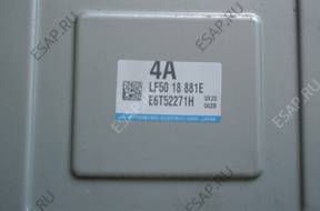 КОМПЛЕКТ E6T52271H  БЛОК УПРАВЛЕНИЯ MAZDA 3 2,0 02-09
